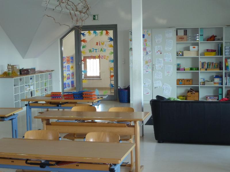 Klassenraum Klassenraum